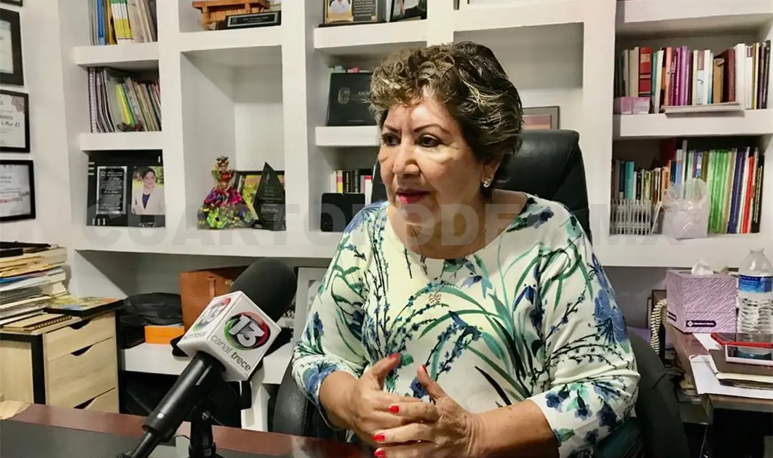 Elsa Simón, defensora de derechos de las mujeres