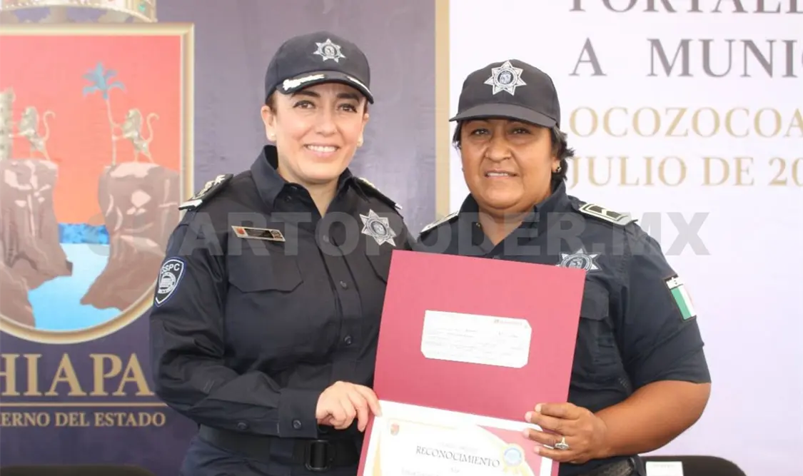 Refrenda SSPC compromiso en favor de mujeres