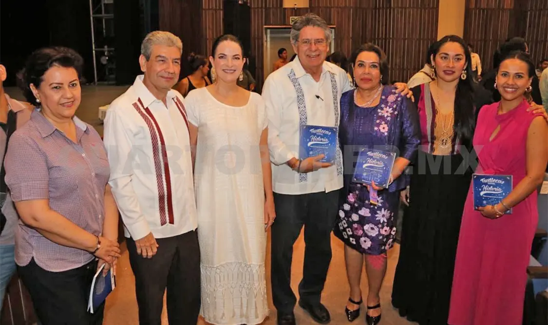 Presentan el libro Tuxtlecas haciendo historia