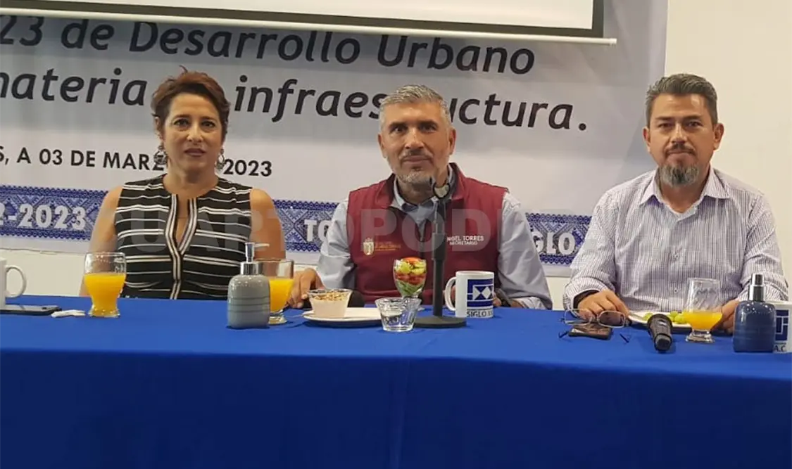 Prioriza Torres a constructoras del ámbito local