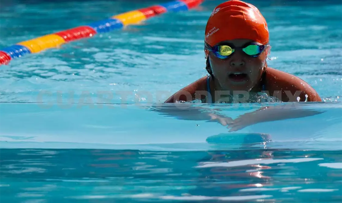 Preparan Torneo de Natación Viva la Primavera