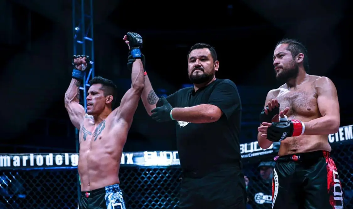 Motivado y preparado para adueñarse de la gloria en la pelea estelar de Supreme Fight Night 03. Cortesía