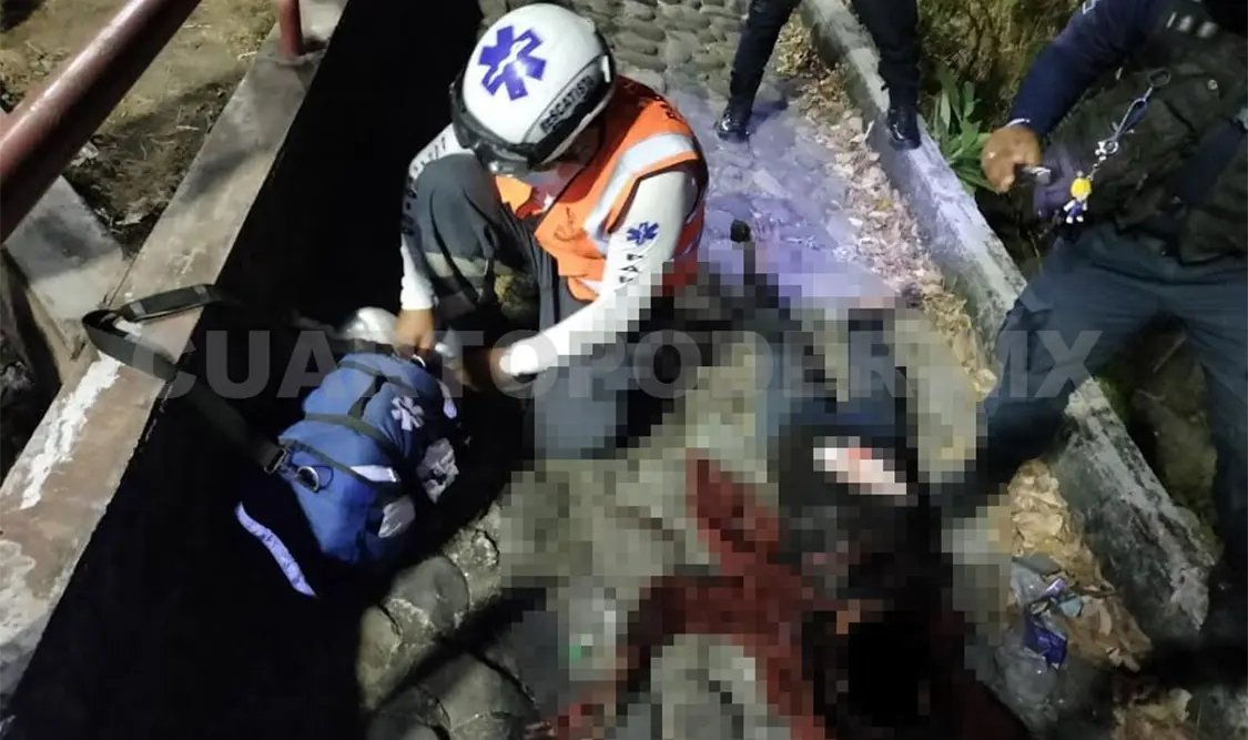 Mujer queda grave al ser atacada a machetazos