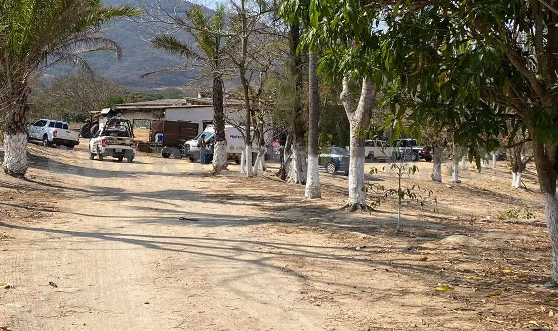 Asesinan a balazos al encargado de un rancho