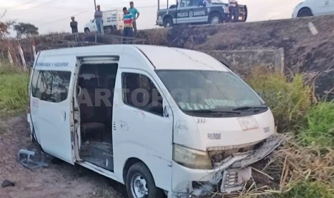 Un “pestañazo” provocó que sufriera la salida del camino