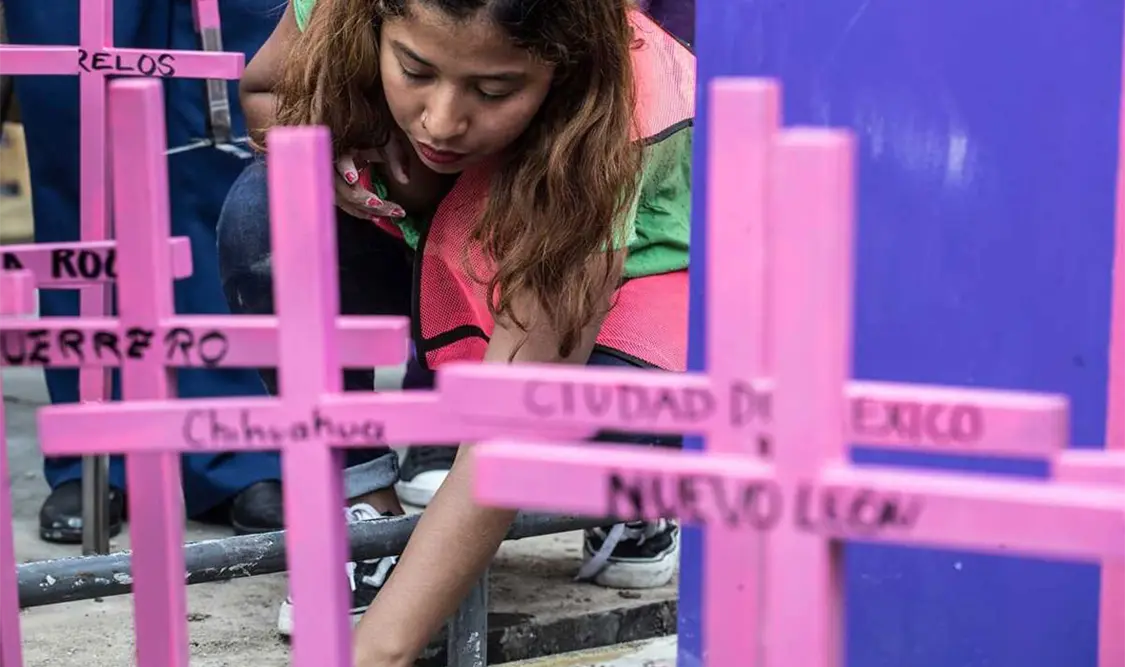 En siete años, el país registra más de 27 mil feminicidios