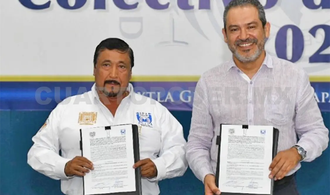 Unach y Spaunach firman contrato colectivo de trabajo