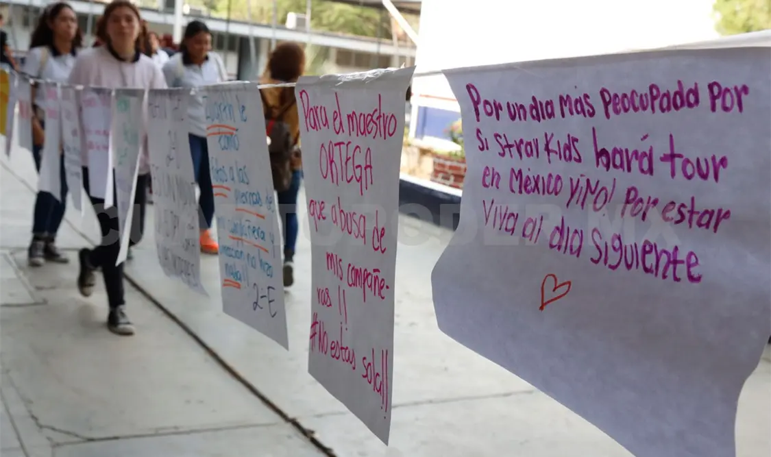 Exponen tendedero del acoso y creación de colectiva