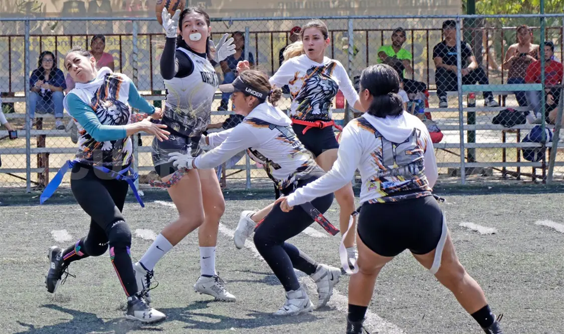 Maratónica jornada en los torneos femeniles