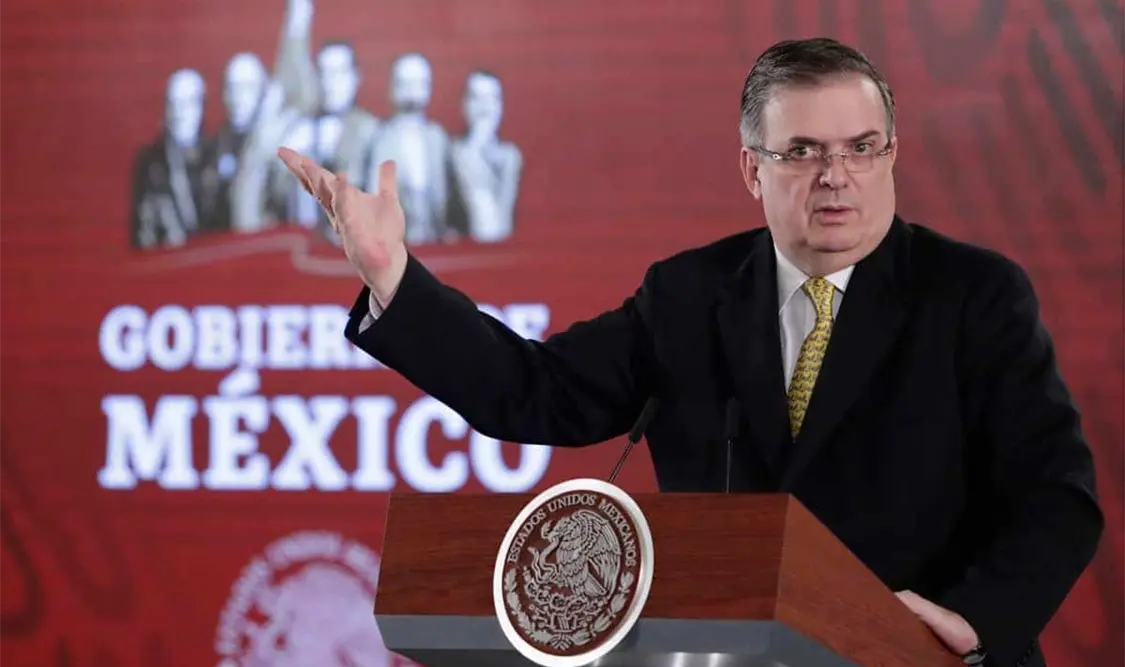 Marcelo Ebrard reiteró que el dominio de las drogas sintéticas, como el fentanilo, afecta a ambos países. El Universal