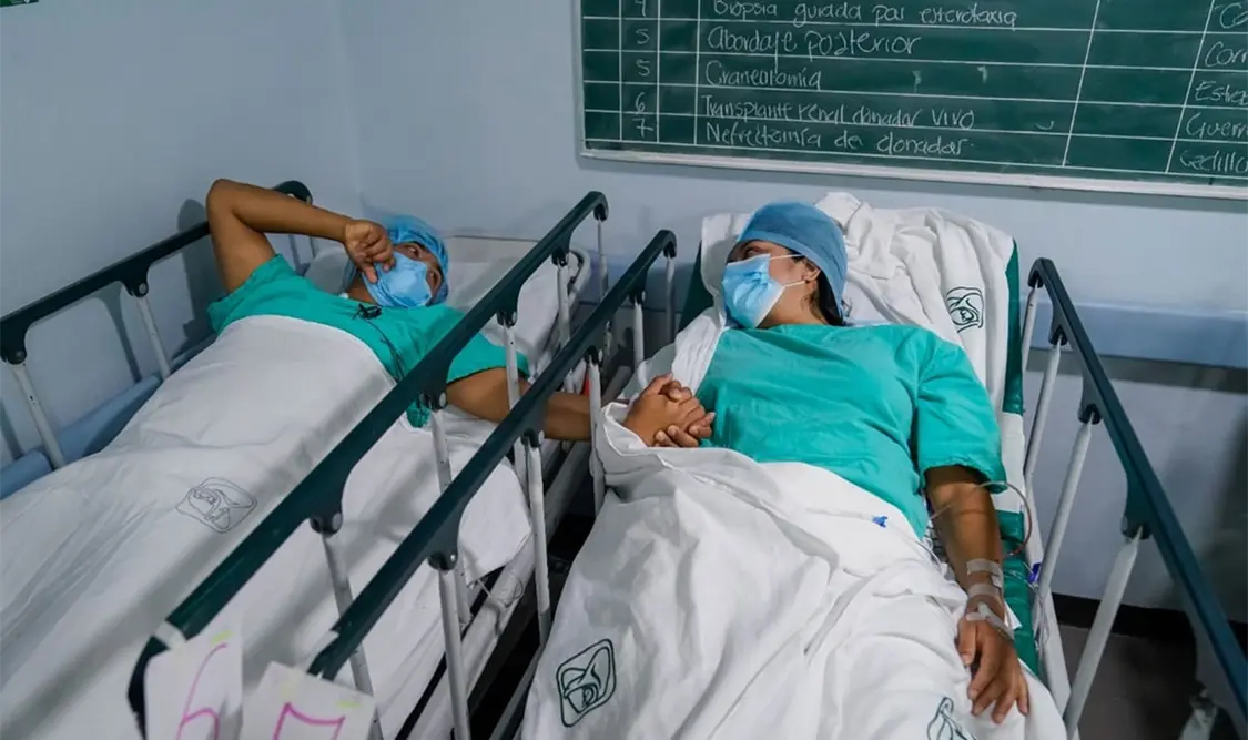 En México, 15 mil pacientes esperan trasplante de riñón