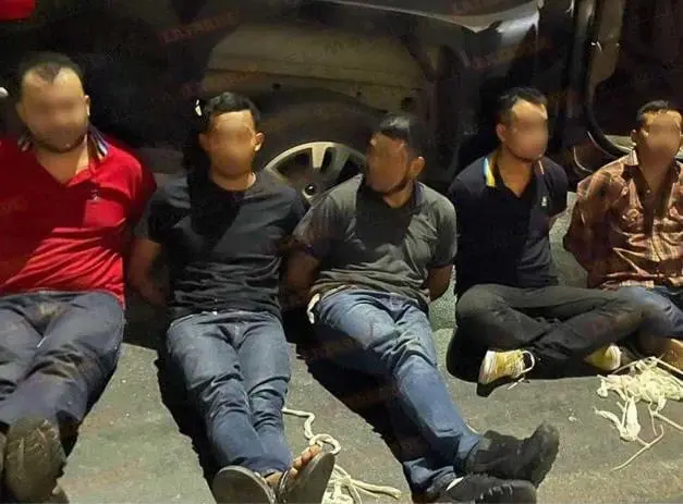 Detienen a cinco implicados en el secuestro de los estadounidenses en Matamoros. Cortesía