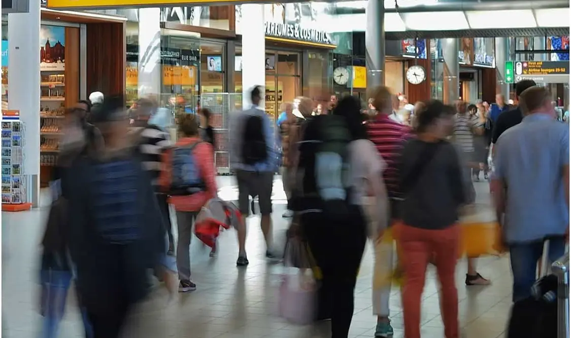 El gasto promedio de los turistas internacionales ascendió a 778.16 dólares por persona en el mes de referencia. El Universal