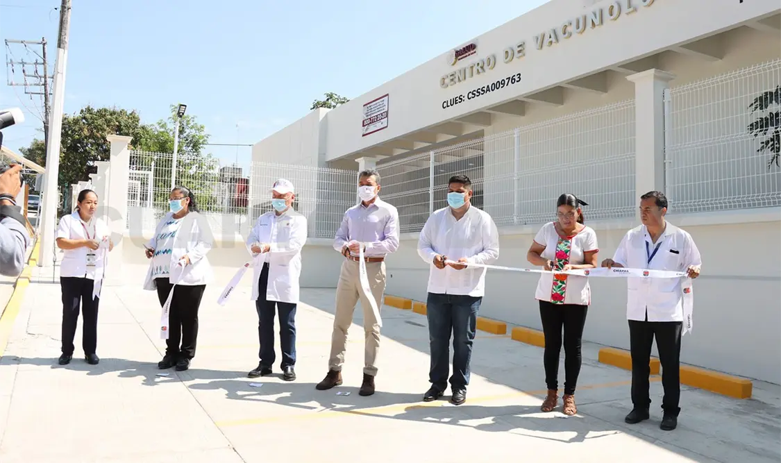 Reinauguran el Centro de Vacunología y Red de Frío
