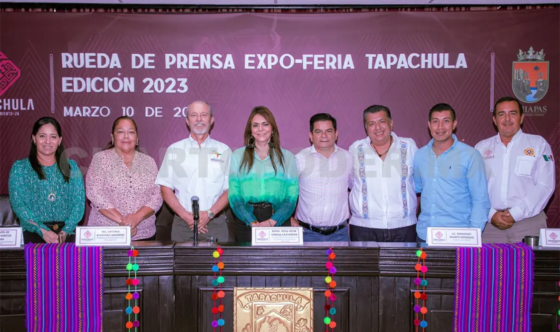 Invita Rosy Urbina a la Expo Feria Tapachula 2023