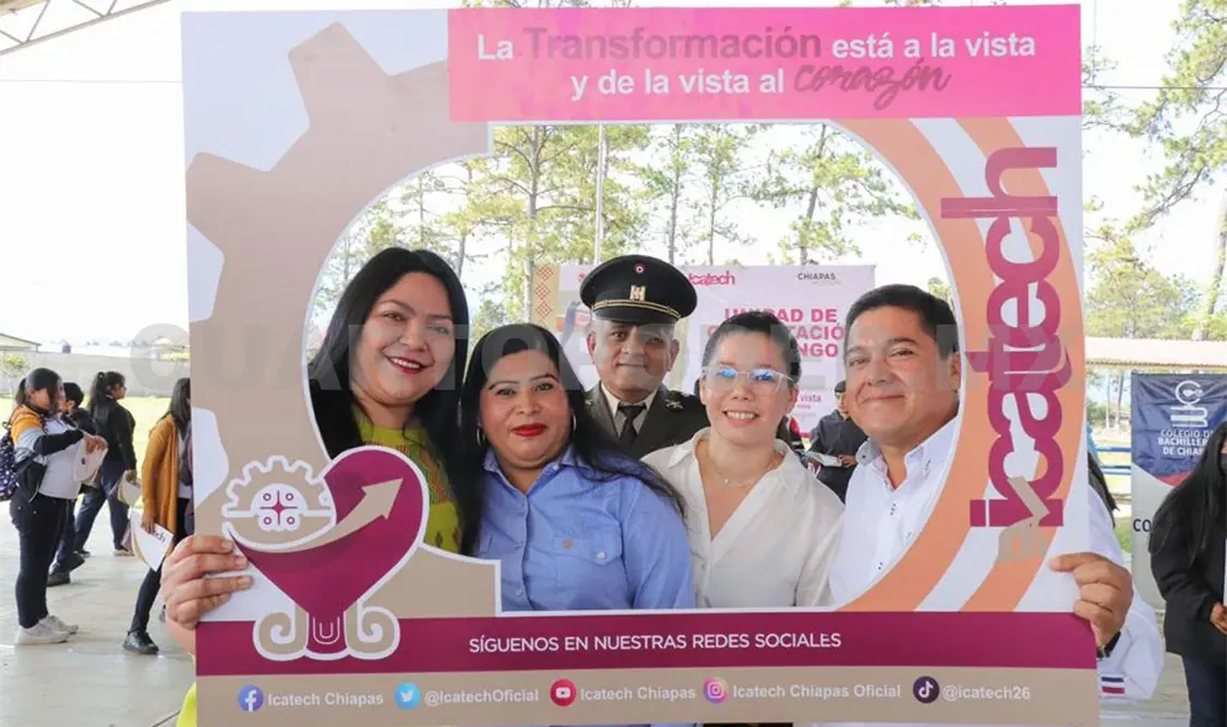 Con capacitación transformamos a los jóvenes