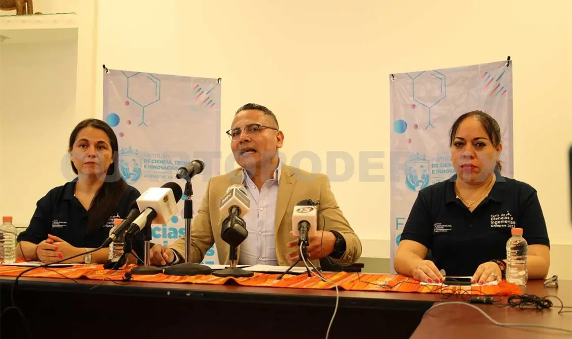 Realizan Feria de las Ciencias e Ingenierías