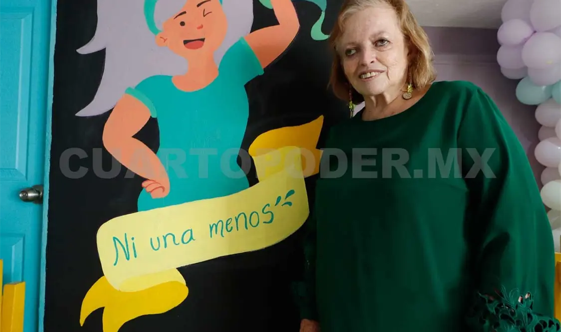 El camino feminista de Enriqueta Burelo Melgar