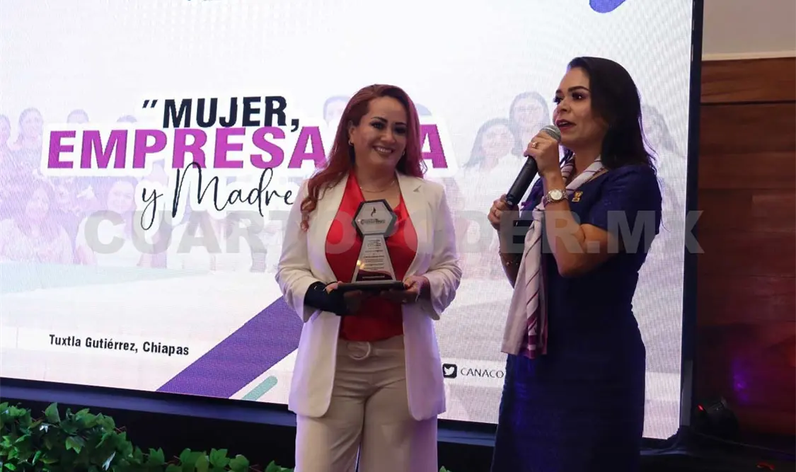 Destacan aporte de empresarias a la economía