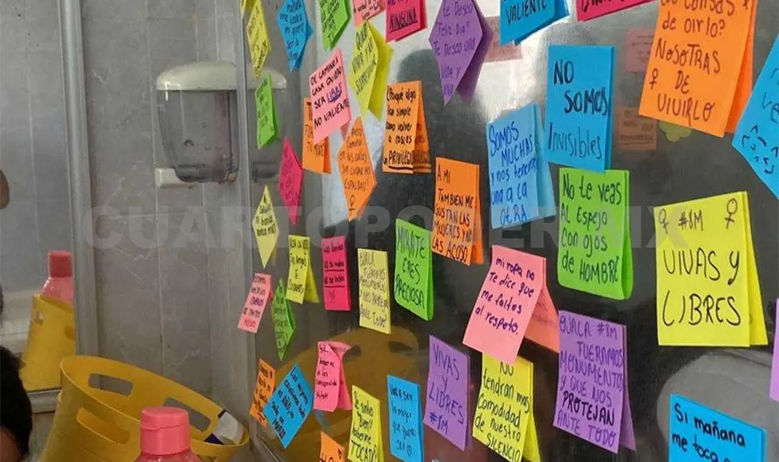 Exigen seguridad para mujeres estudiantes