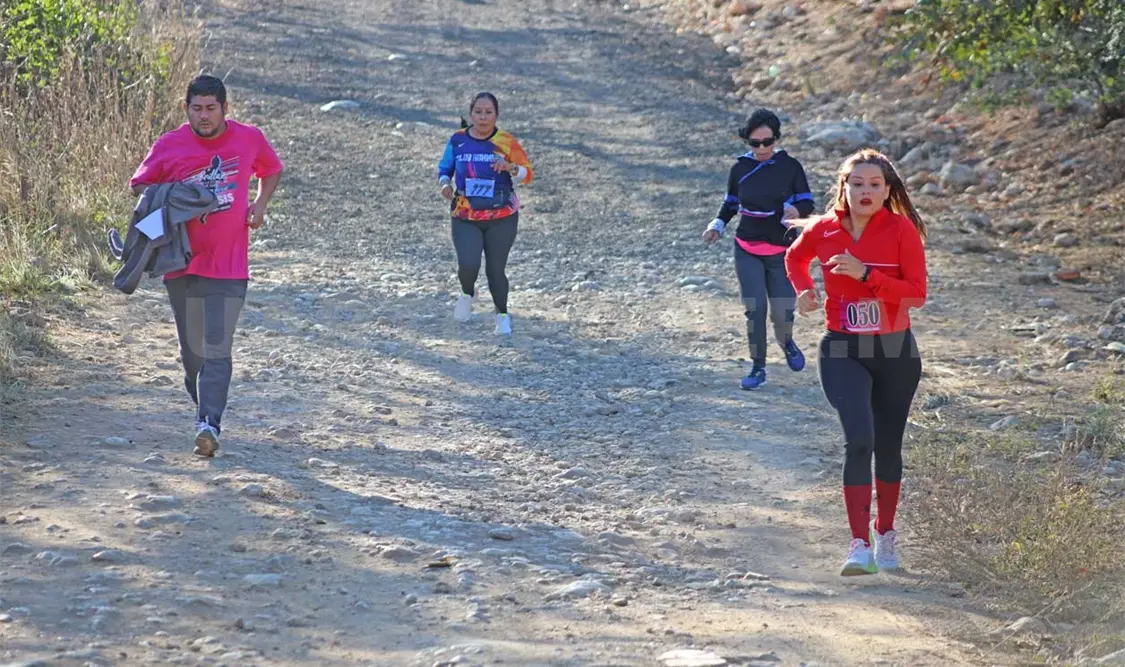 Todo listo para la justa Corriendo por Ellas