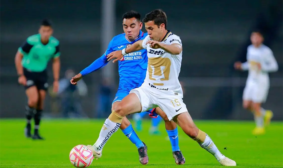 Cruz Azul y Pumas, a brillar en el Azteca