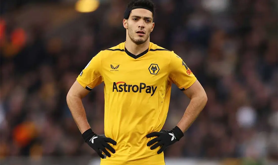 Raúl, un año sin meter gol con Wolves
