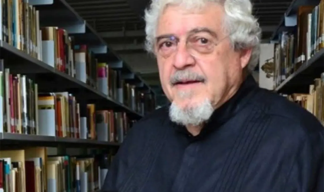 El escritor Felipe Garrido. Cortesía