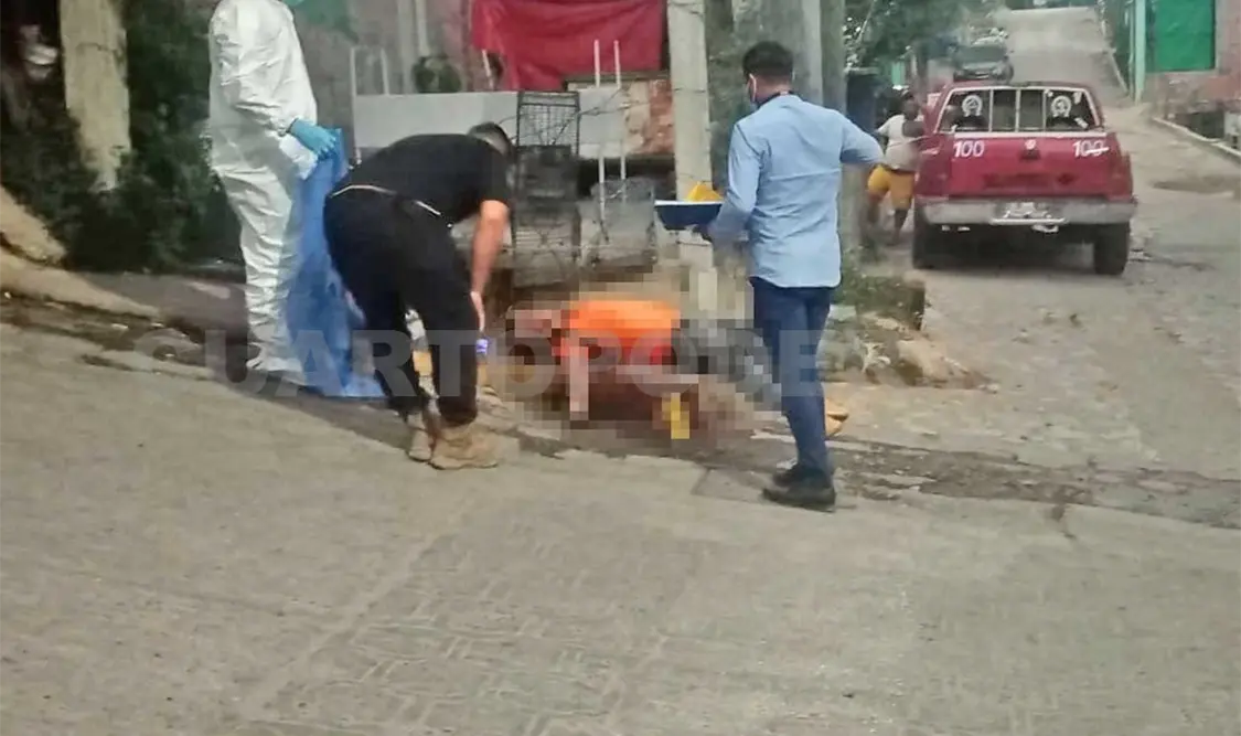 Hallan cadáver con señas de tortura y sin los ojos