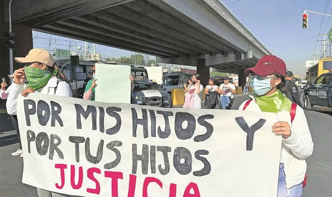 Padres de familia demandaron todo el peso de la ley contra “El Monstruo del Baño”, como lo llamaron las víctimas. El Universal