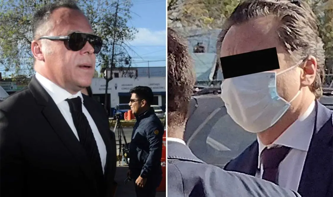 El ex director de Pemex, Emilio Lozoya, y sus abogados consiguieron que un juez federal desechara tres pruebas financieras. Cortesía