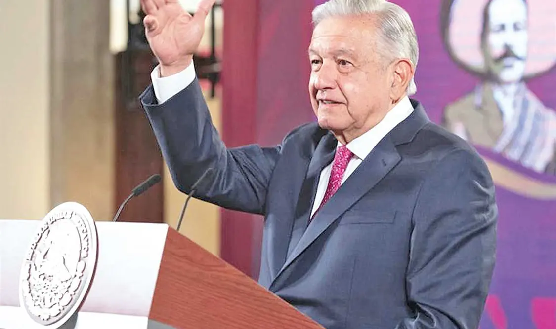 Obrador señaló que en su administración no hay espías. Cortesía
