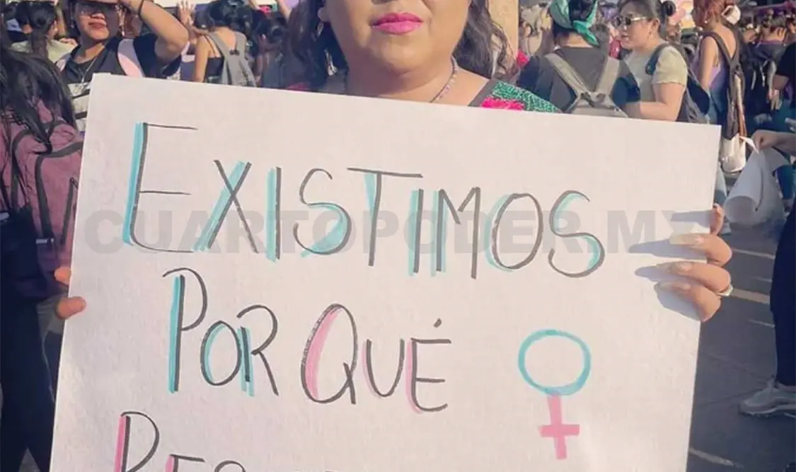 La activista dijo que la falta de una ley de identidad limita a las mujeres trans a acceder a sus derechos. Cortesía