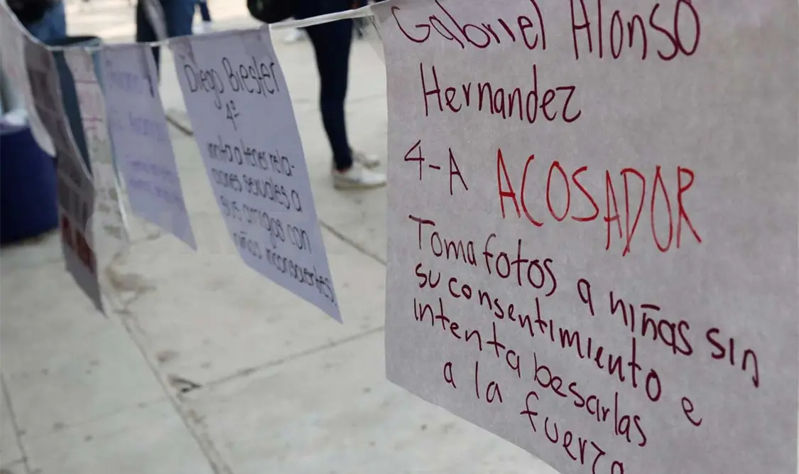 En los últimos días han surgido varios tendederos del acoso para denunciar diferentes irregularidades. CP