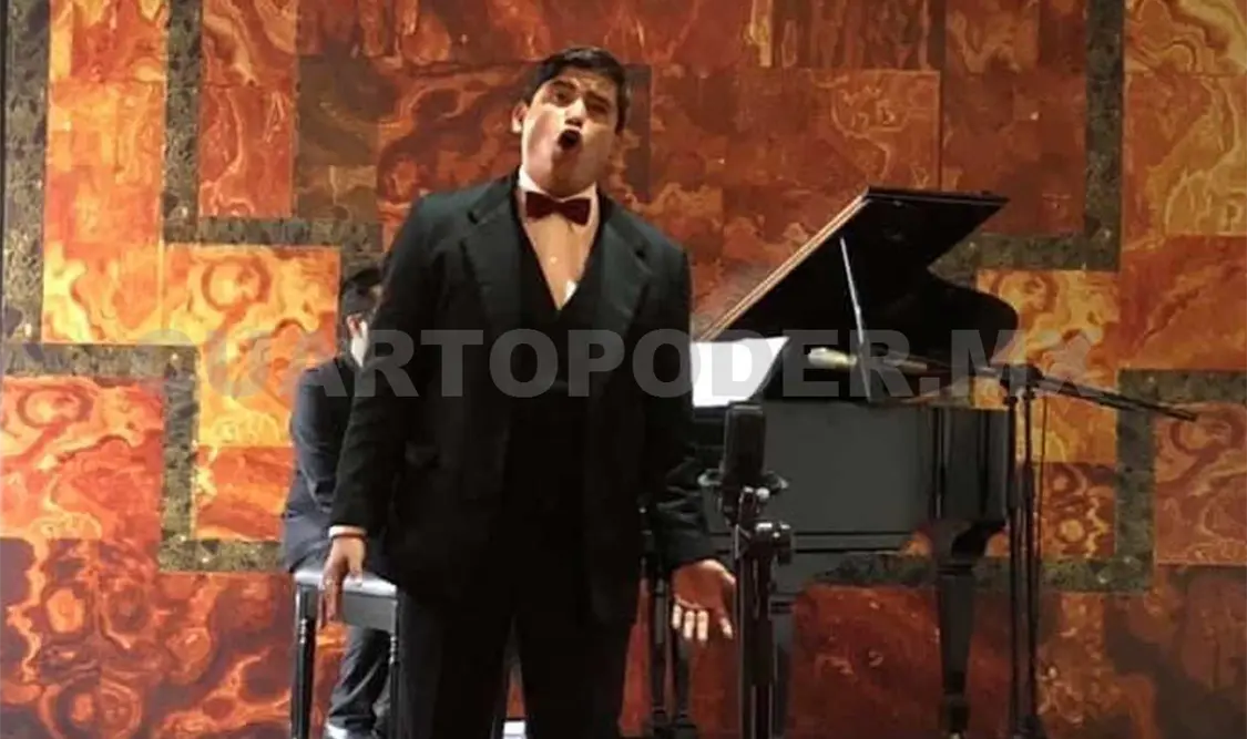 El joven músico destacó que este tipo de eventos representan oportunidades para quedarse en México. Cortesía