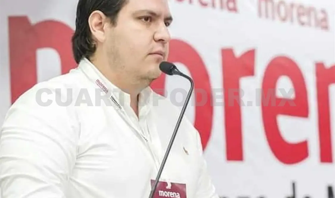 Molina Velasco llamó a la militancia a seguir consolidando la 4T. CP