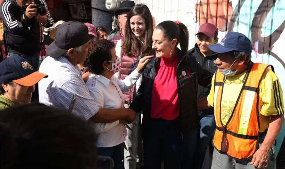 Asiste Sheinbaum a lanzamiento de la ADIP Baja Califonia