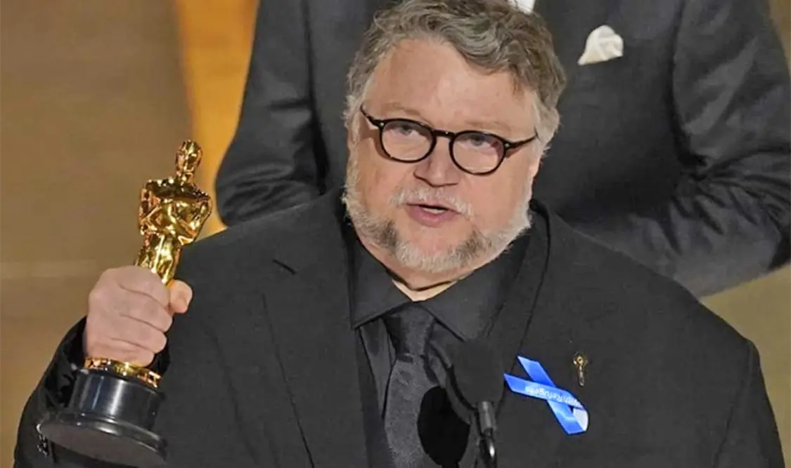 Del Toro gana el Oscar a mejor película animada