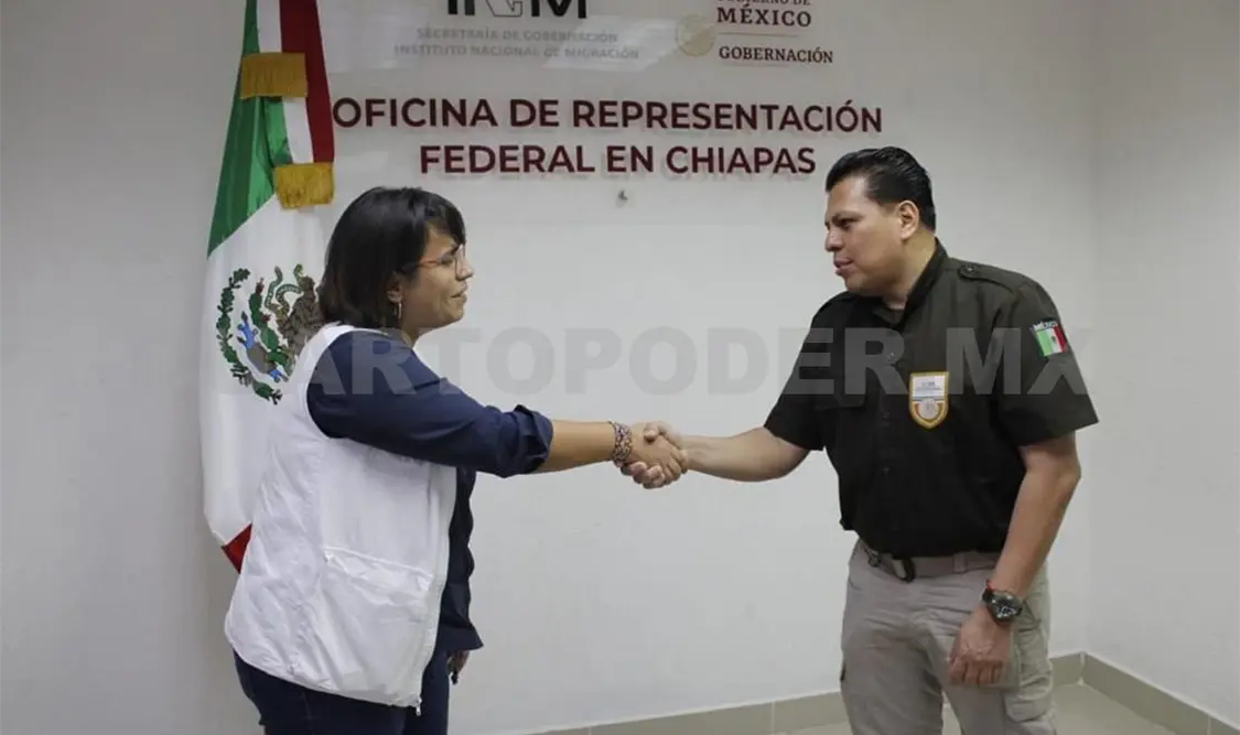 INM y MSG garantizarán la salud de personas migrantes