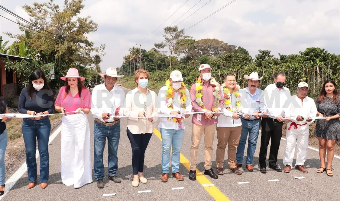 Con mejores carreteras se facilita la movilidad: REC