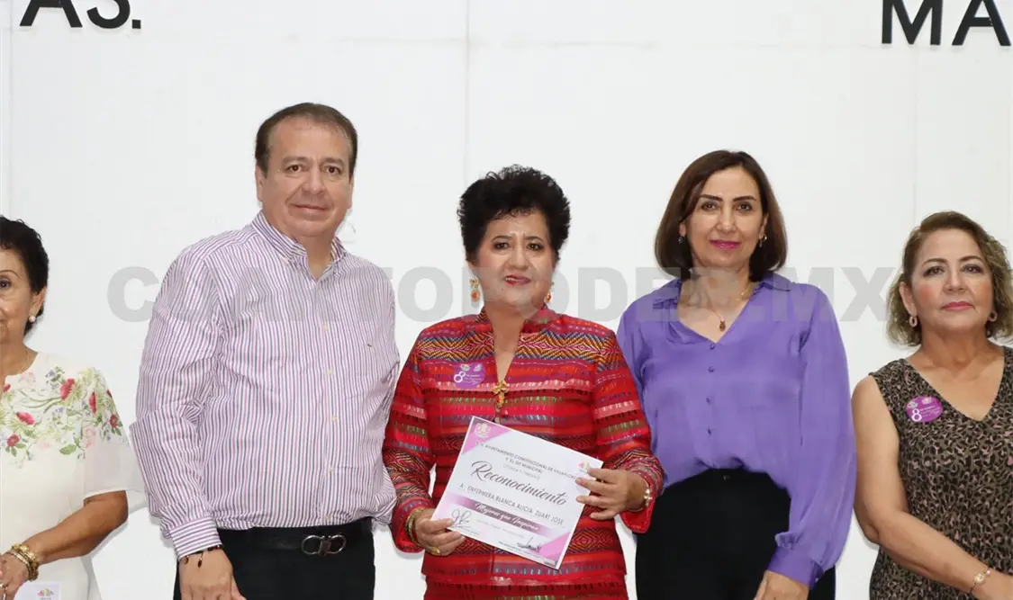 Con obra teatral se celebró el Día de la Mujer