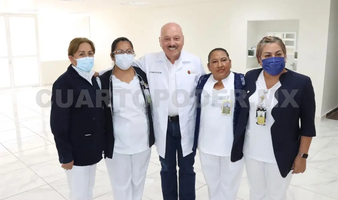 Reconversión ampliará la cartera de servicios: Doctor Pepe Cruz