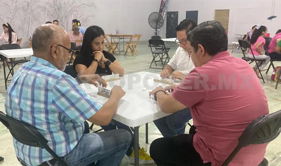 Primer triunfo para el juego de las 28 fichas