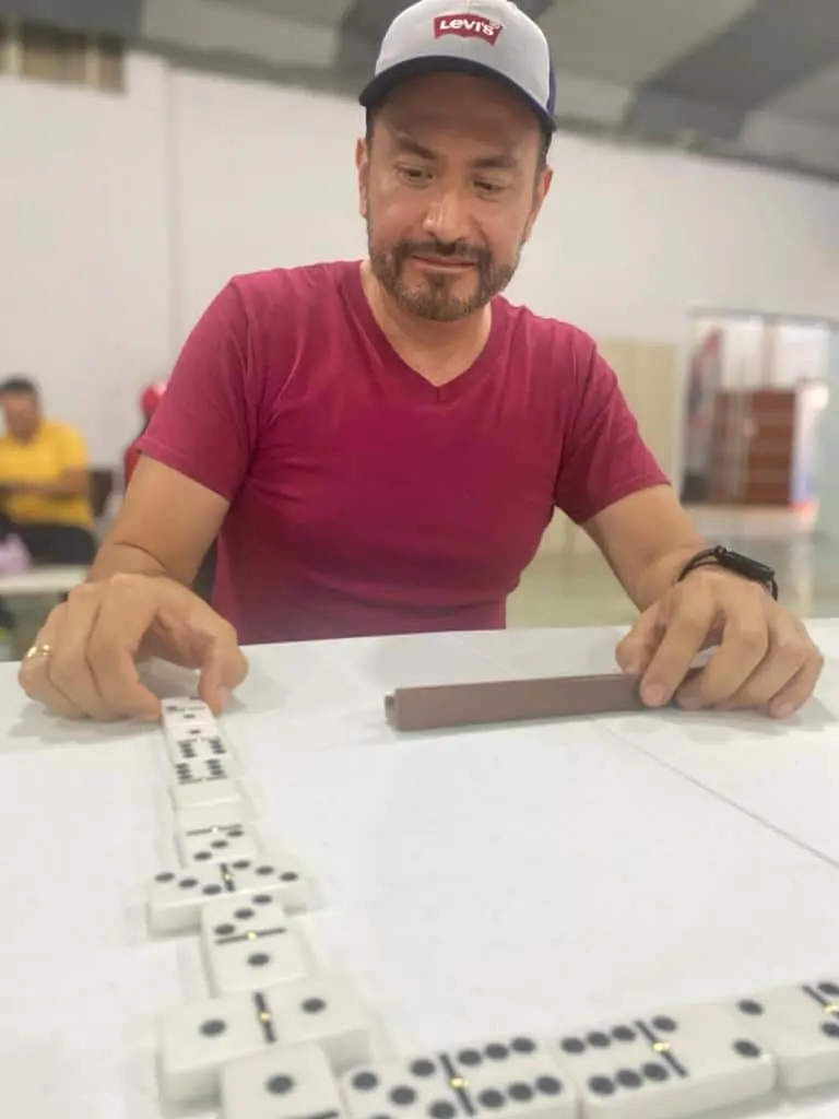 Todo un éxito el primer torneo de Dominó convocado por la Asociación de la especialidad que dirige Edén López Martínez. Cortesía