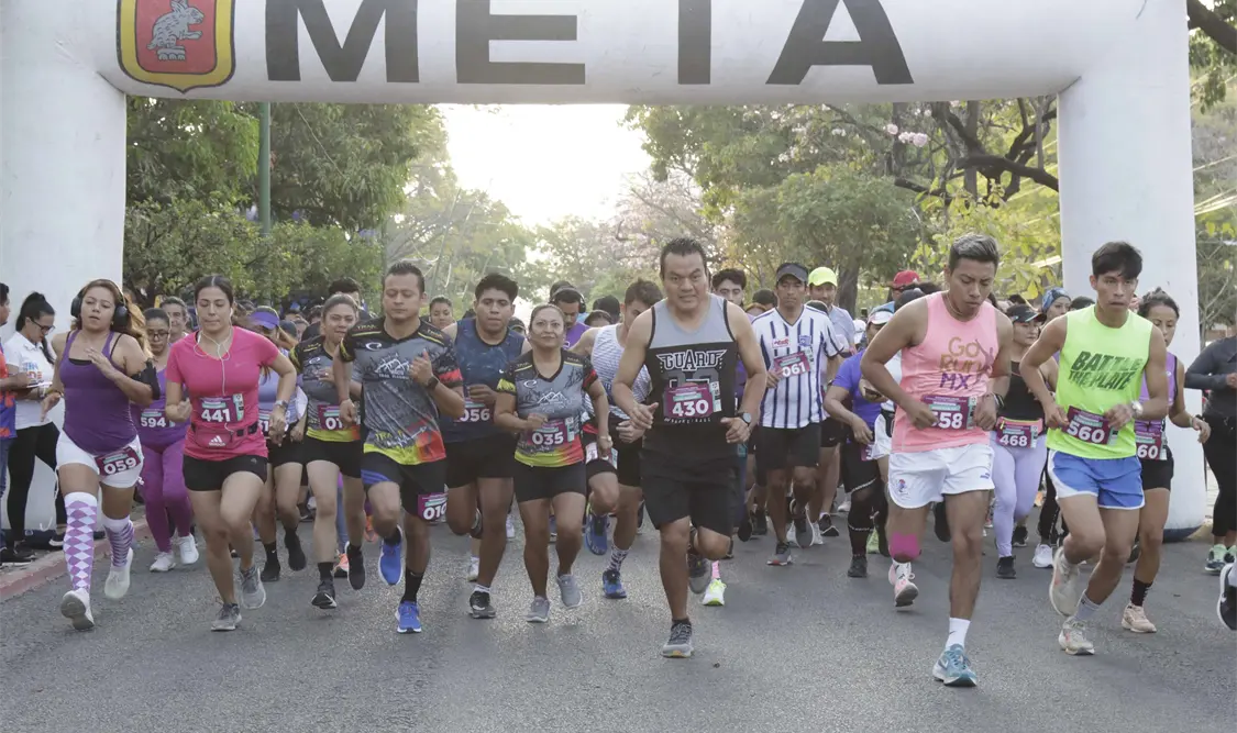 Hombres y mujeres se dieron cita para participar en esta competencia que tuvo como propósito conmemorar el Día Internacional de la Mujer. Diego Pérez/CP