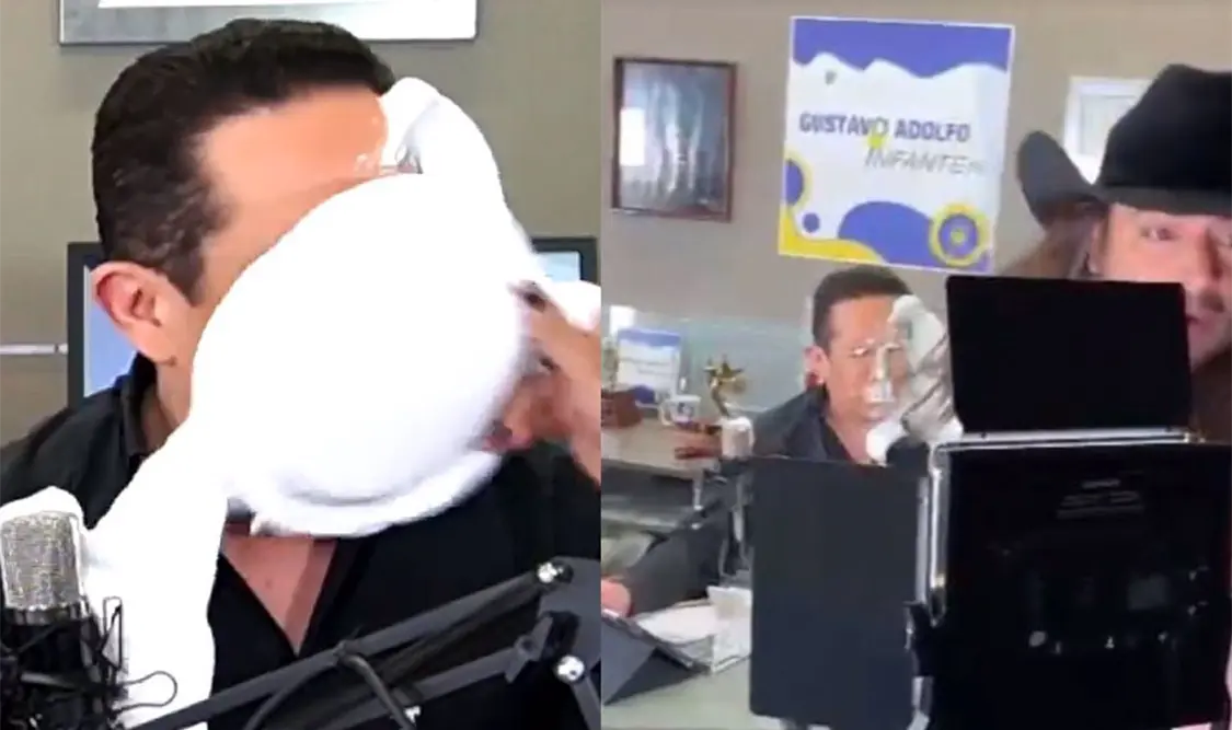 “Rey Grupero” ataca a Gustavo Adolfo