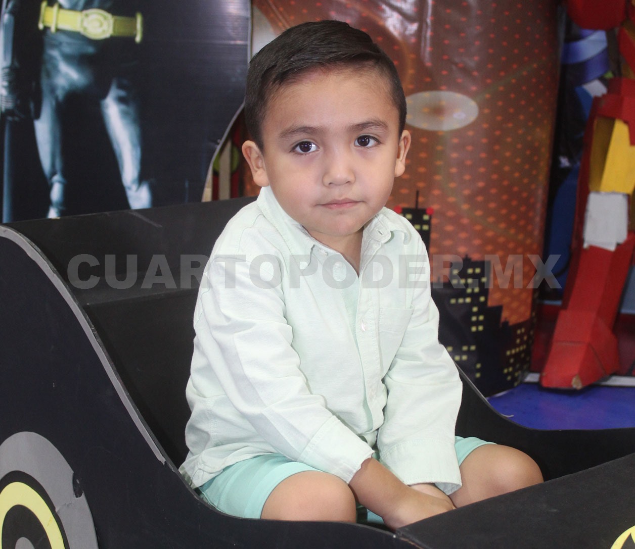 Los 5 años de Adrián