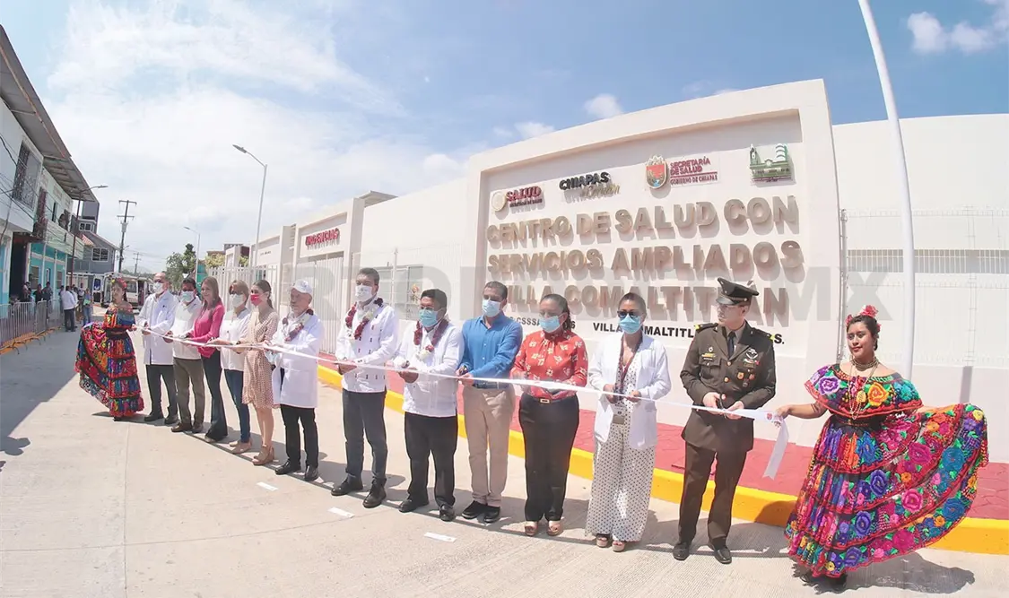 Inaugura REC reconversión del Centro de Salud Urbano