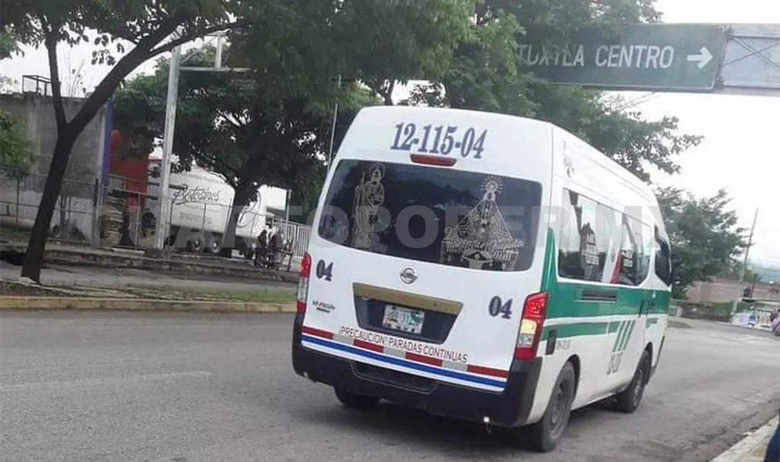 Circulación de pasaje no se ha normalizado