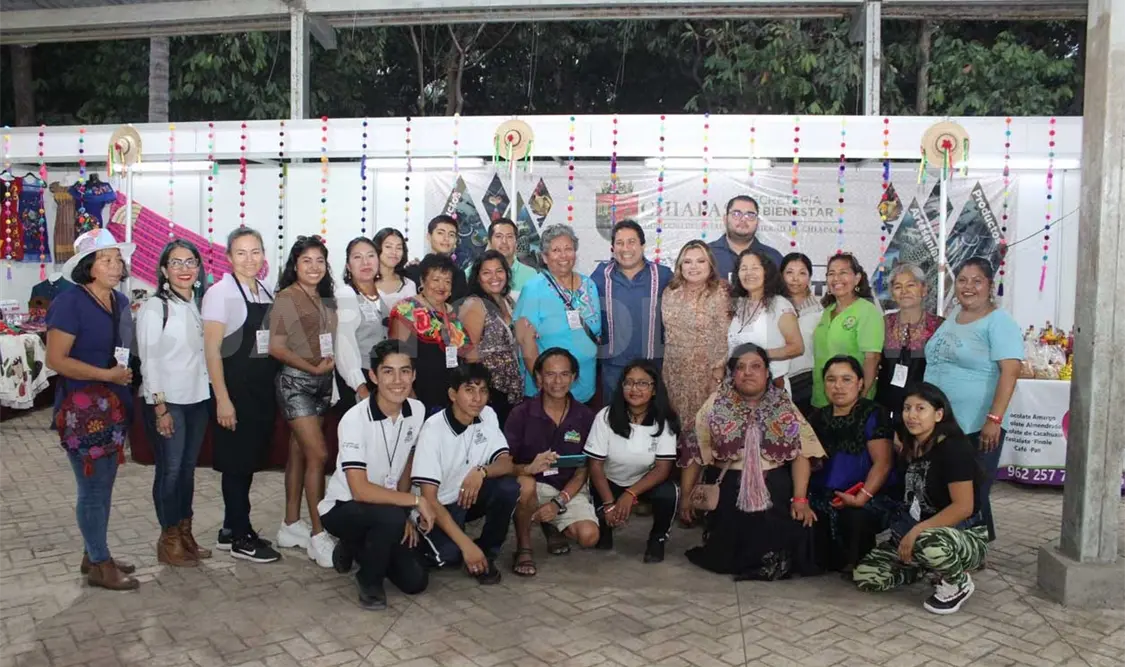 Artesanos, presentes en la Expo Feria Tapachula